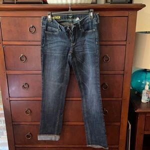 J. Crew “Matchstick” Jeans